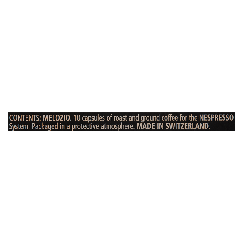 Nespresso Vertuo Melozio Capsules 10ct 7.77oz