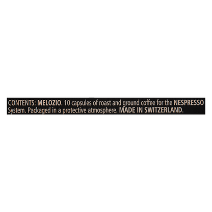 Nespresso Vertuo Melozio Capsules 10ct 7.77oz