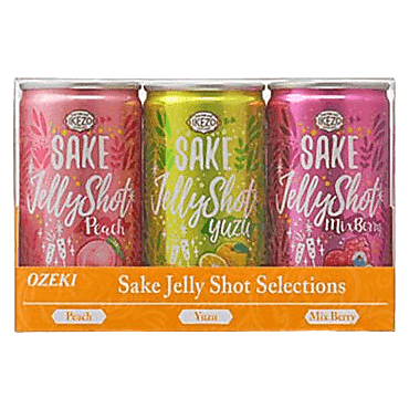Ozeki Ikezo Jelly Sparkling Sake 3pk 187ml Btl - Ozeki – BevMo!