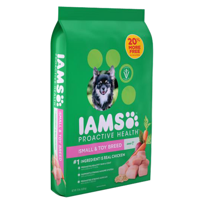 Iams Proactive Health Adult Small & Toy Breed 15 lb
