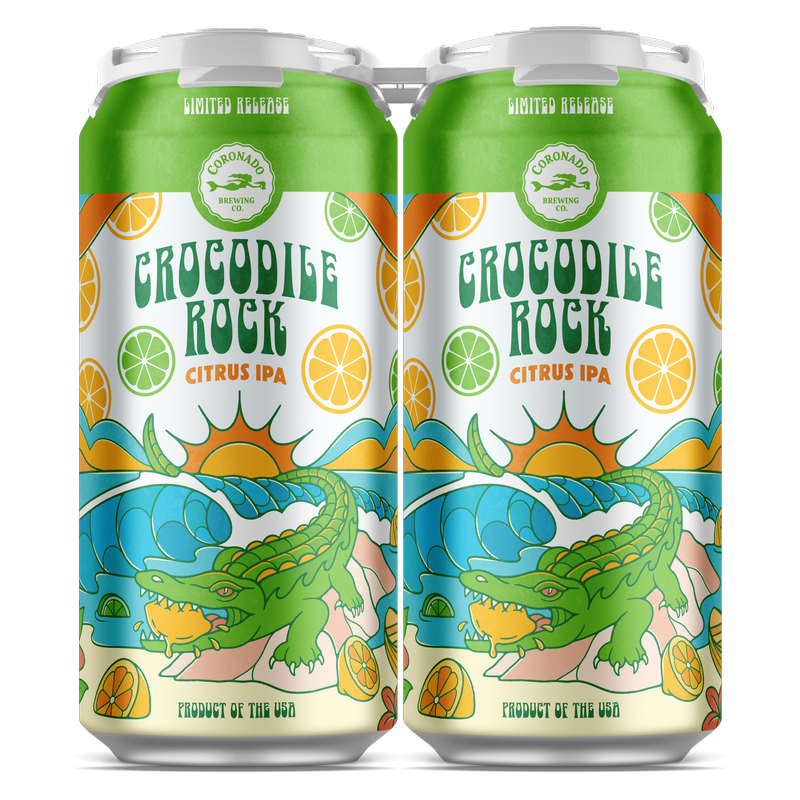 Coronado Crocodile Rock Limited Seasonal Release (4PKC 16 OZ)