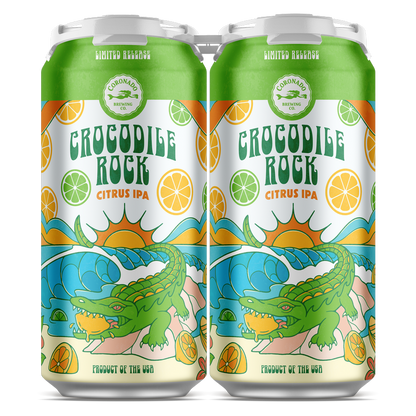 Coronado Crocodile Rock Limited Seasonal Release (4PKC 16 OZ)