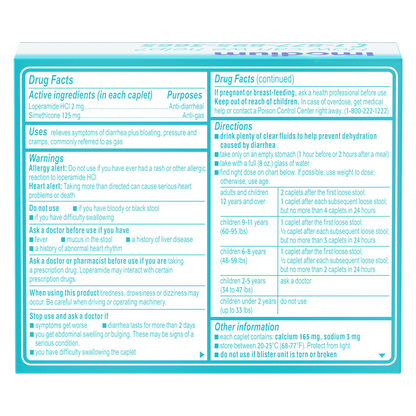 Imodium Multi Symptom Relief Caplets 18ct
