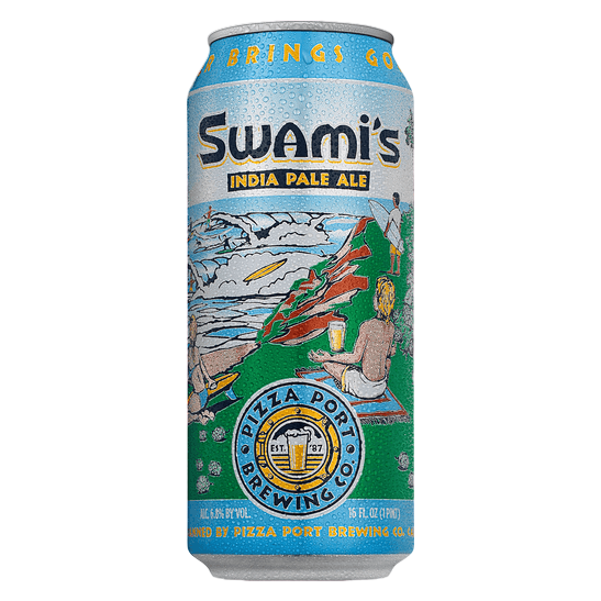Pizza Port Swami's IPA (19.2 OZ CAN) - Pizza Port – BevMo!