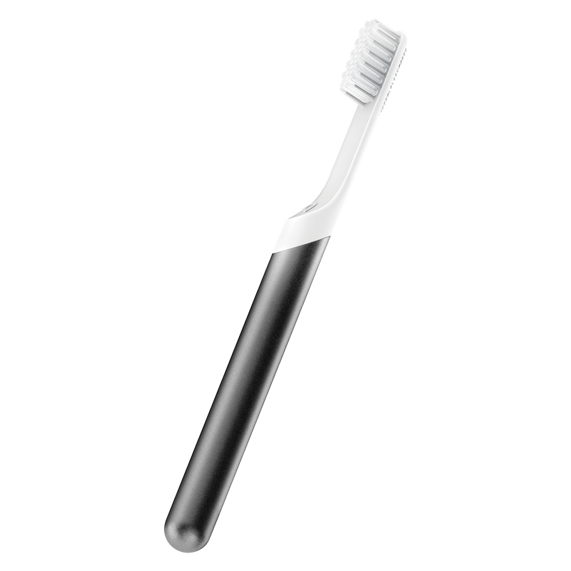 Quip Slate Metal Electric Toothbrush 1ct