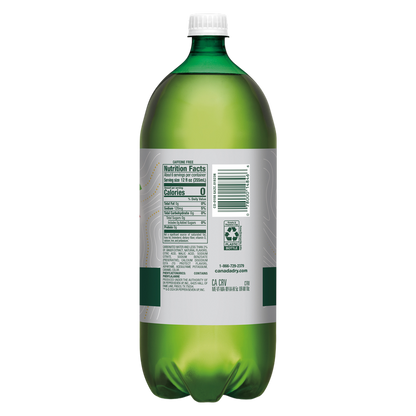 Canada Dry Ginger Ale Zero Sugar 2L Btl
