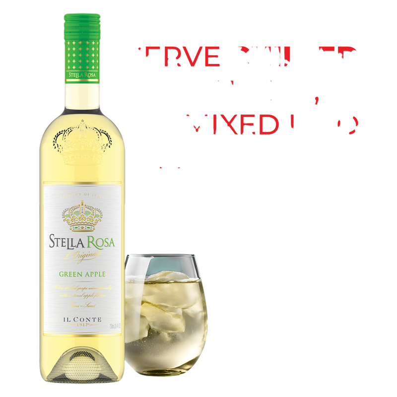 Stella Rosa Green Apple Single 750ml Btl