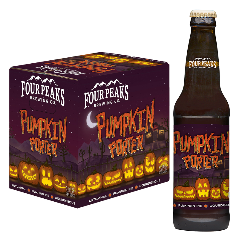 Four Peaks Pumpkin Porter (12Pkb 12 Oz)