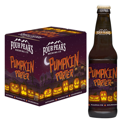 Four Peaks Pumpkin Porter (12Pkb 12 Oz)