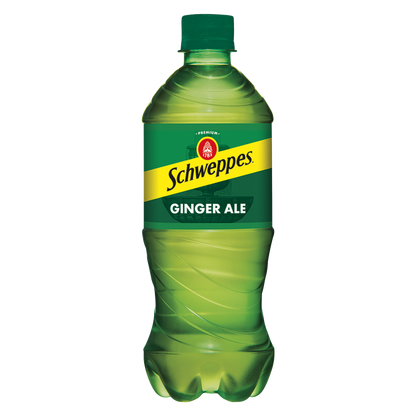 Schweppes Ginger Ale 20oz Btl