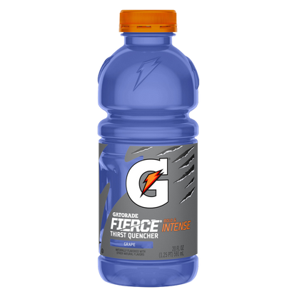Gatorade Fierce Grape 20oz