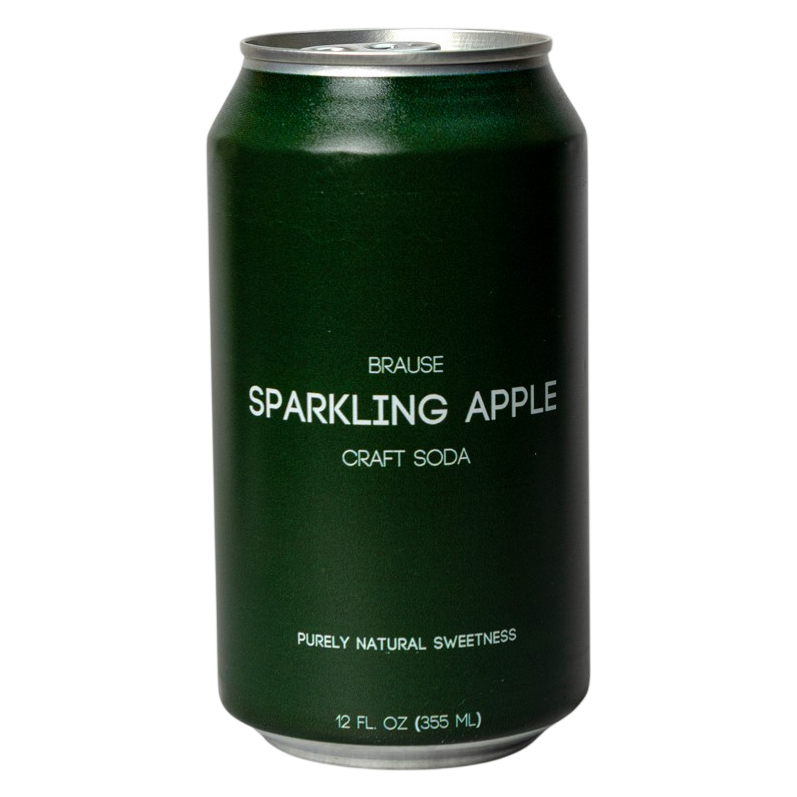 Brause Sparkling Apple German Craft Drink 12oz Can