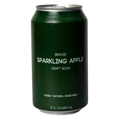 Brause Sparkling Apple German Craft Drink 12oz Can