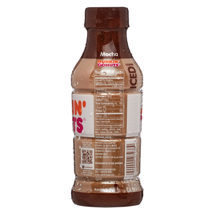 Dunkin' Mocha Iced Coffee 13.7oz Btl