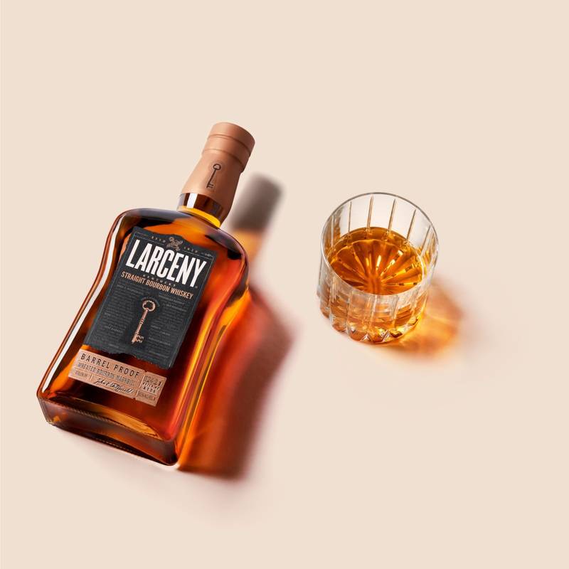 Larceny Barrel Proof Bourbon 750ml - Larceny – BevMo!