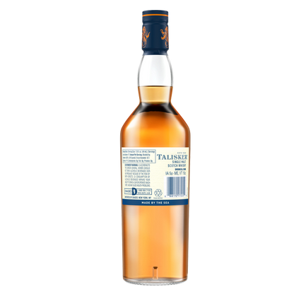 Talisker 10 Year Old Single Malt Scotch Whisky, 750 mL