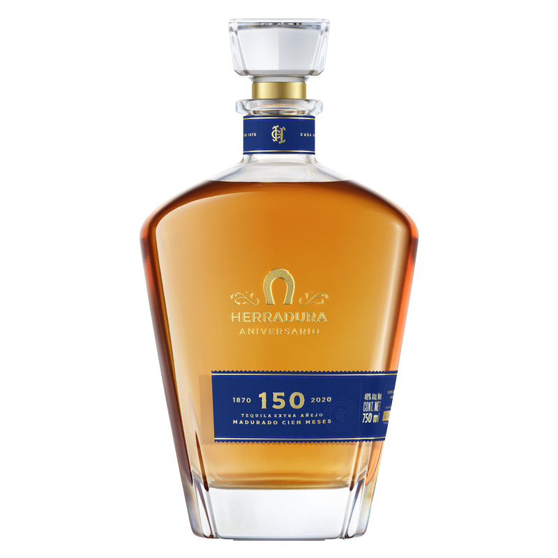 Herradura 150th Aniversario Extra Anejo Tequila 750ml
