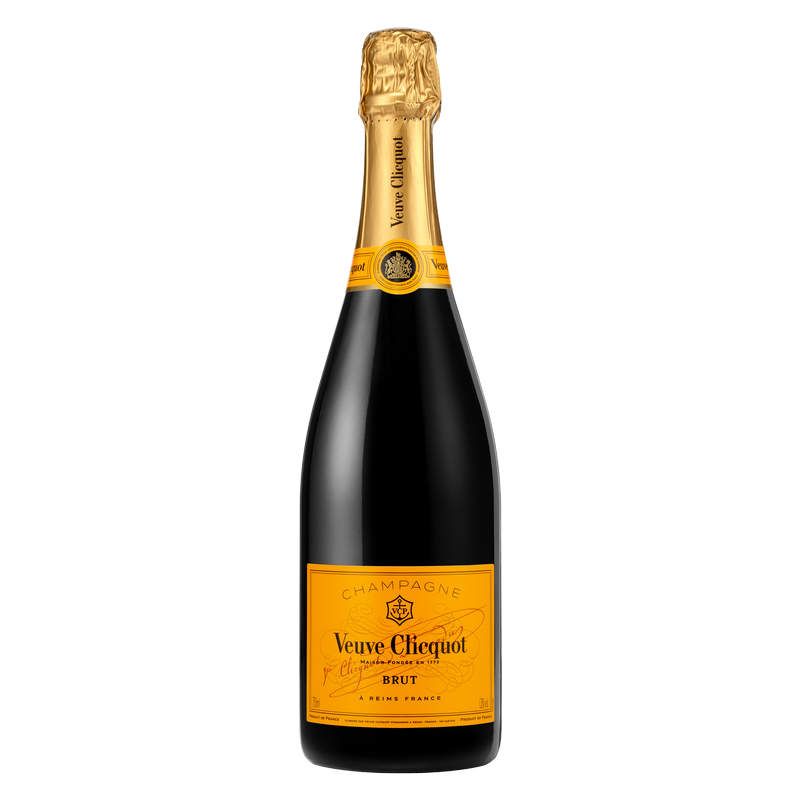 Veuve Clicquot Yellow Label Brut Champagne 750ml