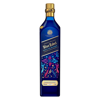 Johnnie Walker Blue Label Festive Blend Limited Edition Design 2026, 750 mL