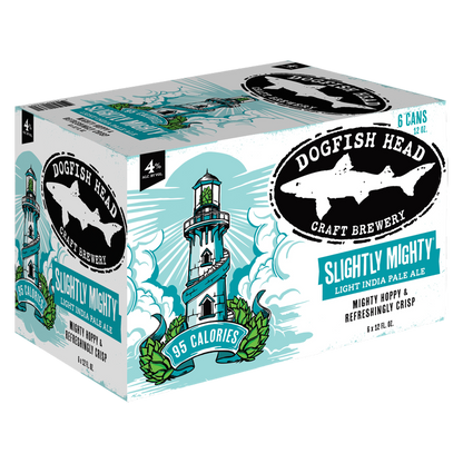 Dogfish Head Beer Slightly Mighty Lo Cal IPA - Dogfish Head – BevMo! Dogfish Head Beer Slightly Mighty Lo Cal IPA - Dogfish Head – BevMo!