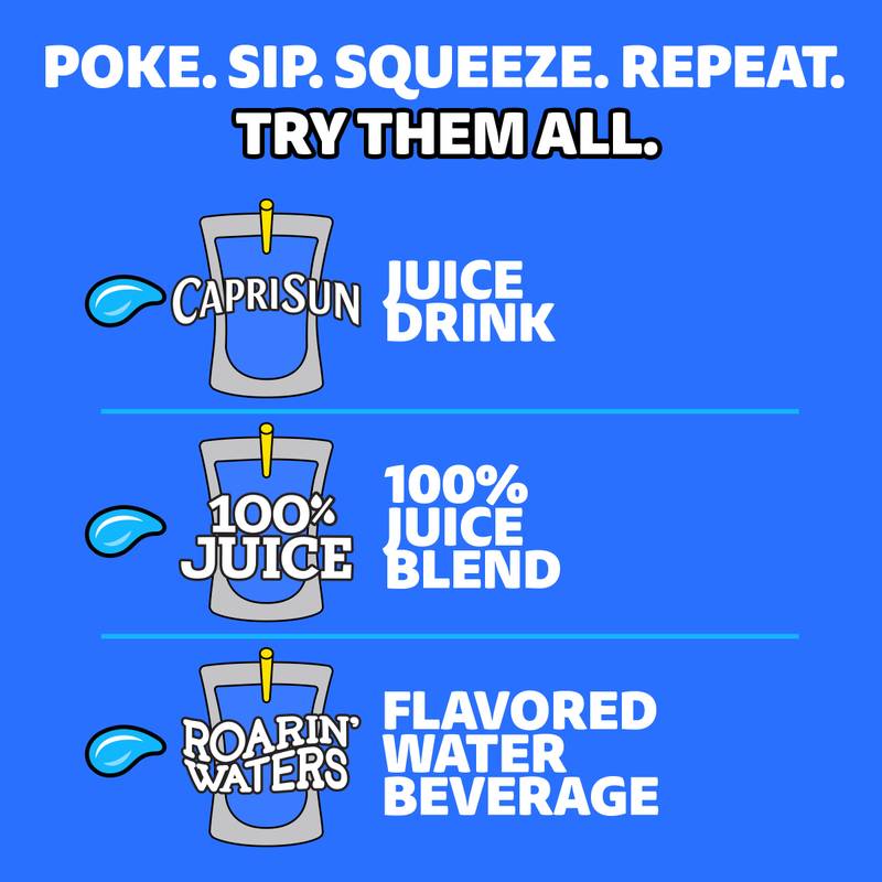 Capri Sun Fruit Punch 10pk 6oz Pouch