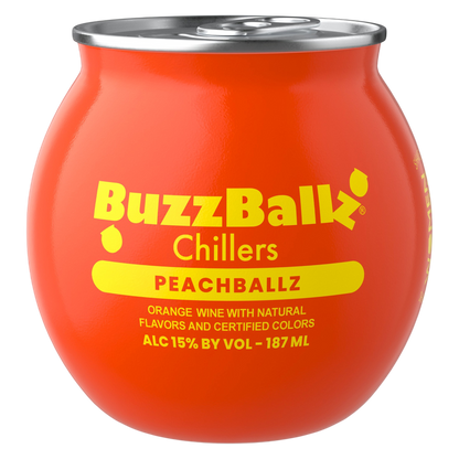 BuzzBallz Chillers Peach 187ml