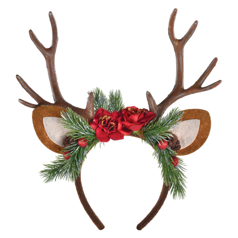 Amscan Reindeer Headband 1 ct