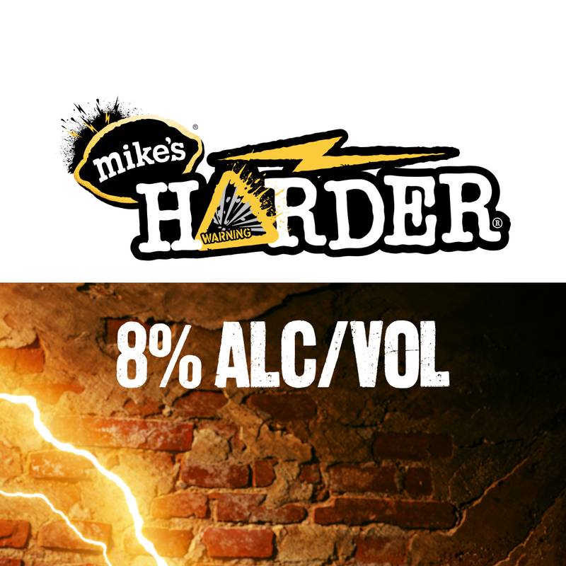 Mike's Harder Pineapple Mandarin Single 23.5 Oz Can 8% ABV