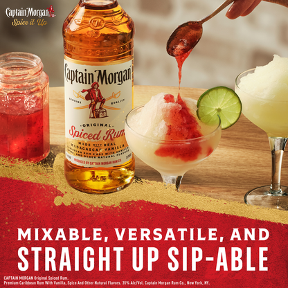 Captain Morgan Spiced Rum 375ml