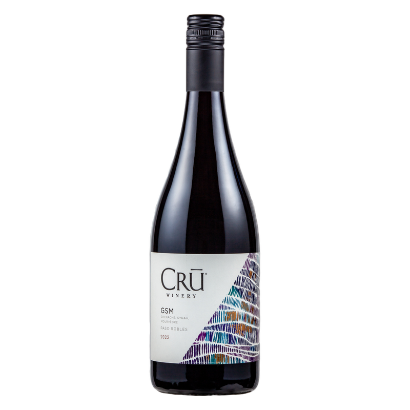 CRU GSM Red Blend 750ml
