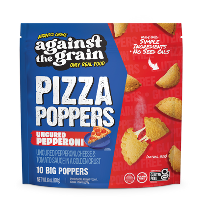 Against The Grain Pepperoni Pizza Poppers 6oz
