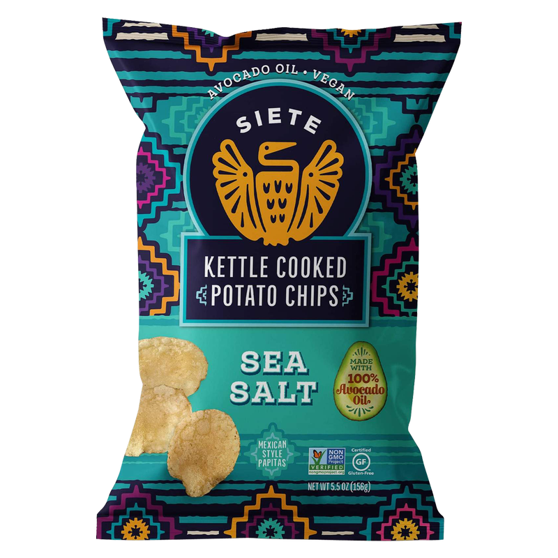 Siete Sea Salt Potato Chips 5.5oz