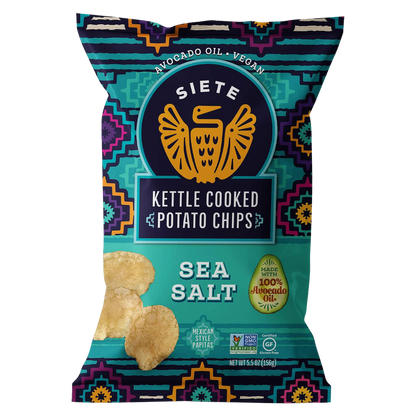 Siete Sea Salt Potato Chips 5.5oz
