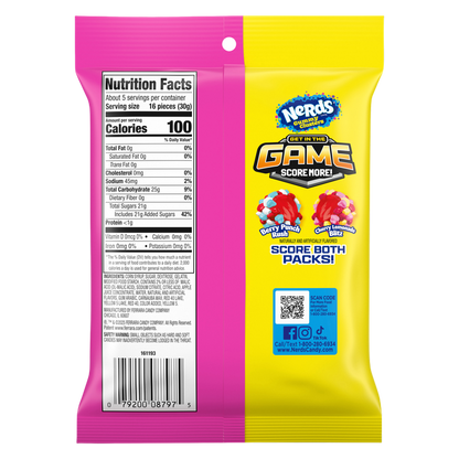 Nerds Gummy Cluster Cherry Lemonade, 5 oz