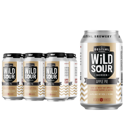 Destihl Brewery Wild Sour Series - Apple Pie 6pk 12oz Cans