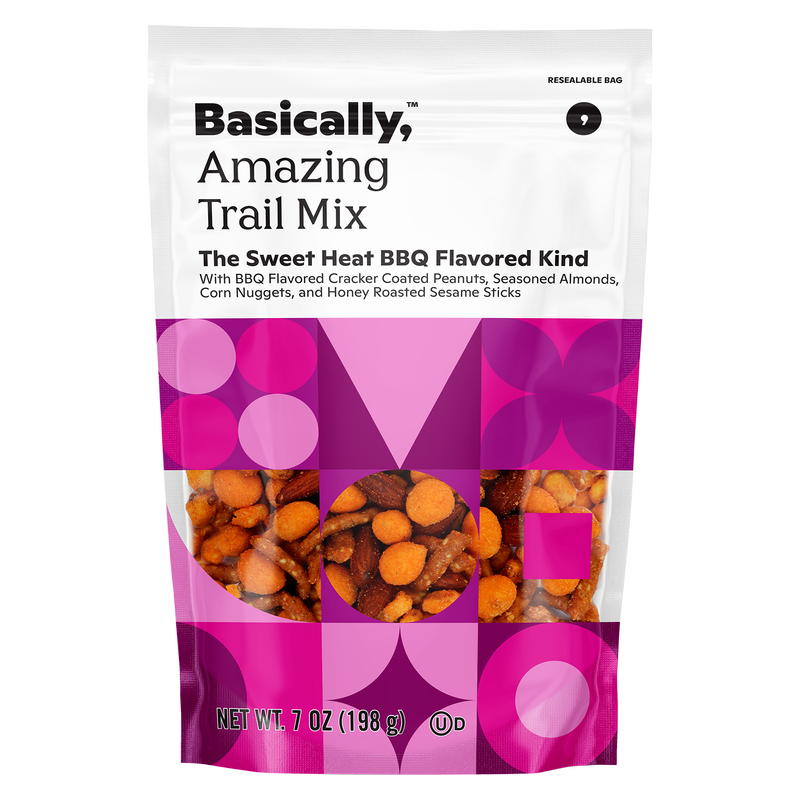 Basically, Sweet Heat BBQ Trail Mix 7oz