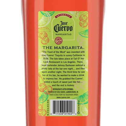 Jose Cuervo Authentic Margarita Cherry Limeade Ready to Drink Cocktail 1.75L 9.95% ABV