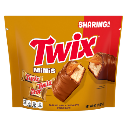 Twix Minis, 9.7oz