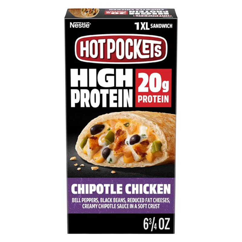 HotPockets High Protein Chipotle Chicken 6.75oz