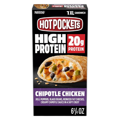 HotPockets High Protein Chipotle Chicken 6.75oz