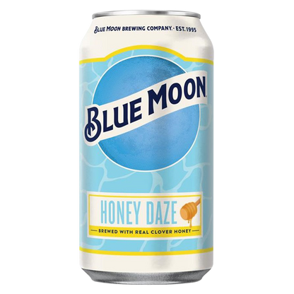 Blue Moon Honey Daze 6pk 12oz Can 3.9% ABV