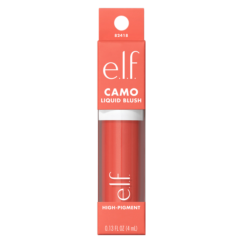 E.l.f. Camo Liquid Blush, Coral Crush
