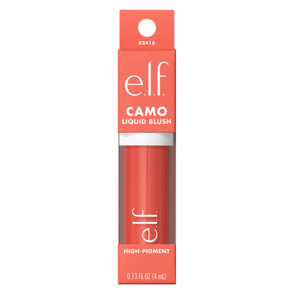 E.l.f. Camo Liquid Blush, Coral Crush