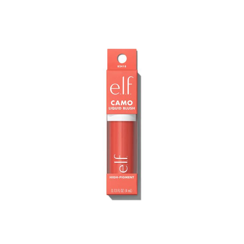 E.l.f. Camo Liquid Blush, Coral Crush