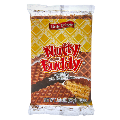 Little Debbie Nutty Buddy Bar 3oz