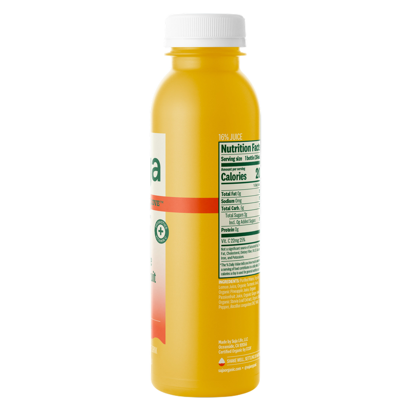 Suja Organic Turmeric Love 12oz