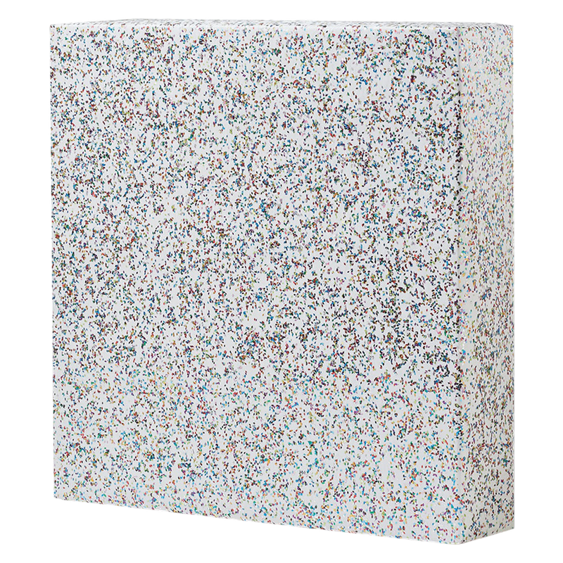 Glitter White Wrapping Paper 8ft
