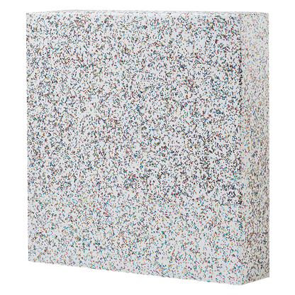Glitter White Wrapping Paper 8ft