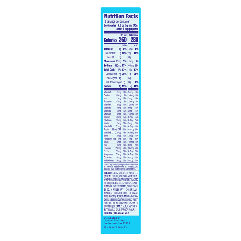 Goodles Mac & Cheese Twist My Parm - 6oz