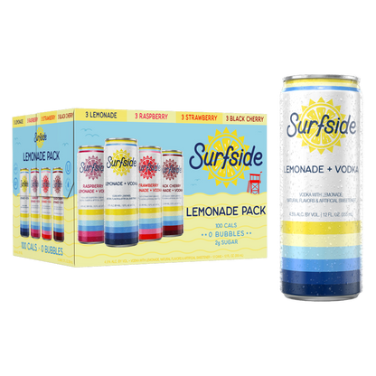 Surfside Lemonade Variety 12pk 12oz Can 4.5% ABV